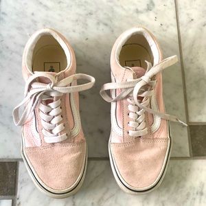 Vans Old Skool Shoe - pink - women’s size 5